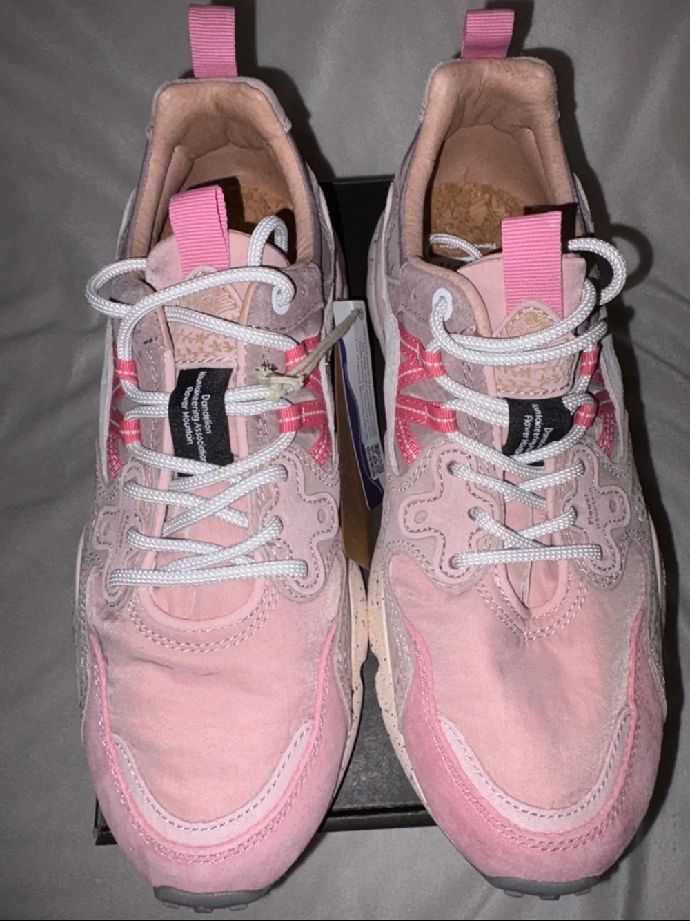 NWT Flower Mountain Yamano 3 Sneaker in Cipria Beige - Picture 8 of 16
